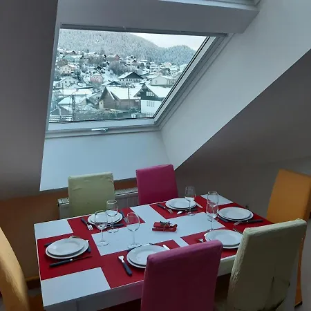 Vue Montagne-centre Ville-2 Appartamento Gérardmer